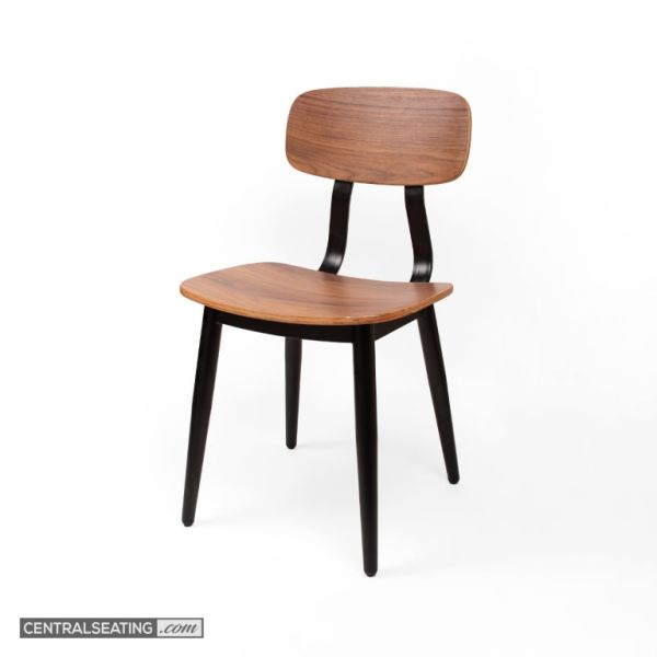 mid-century modern dining chair
