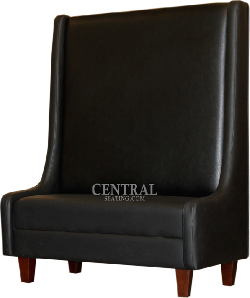 Classic Cushion Booth with 2" Side Caps B1026