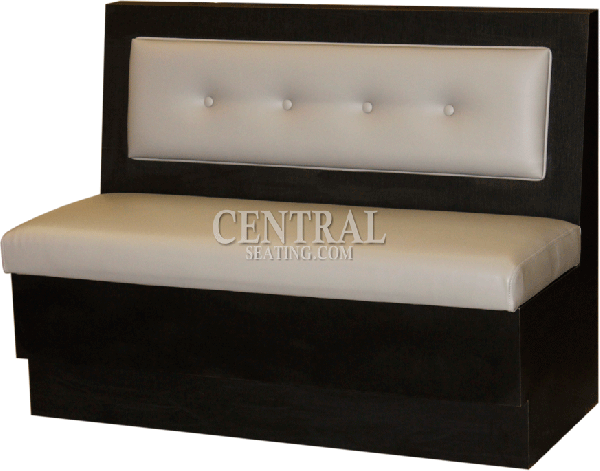 Custom Japanese BBQ Style Laminated Restaurant Booth B1071