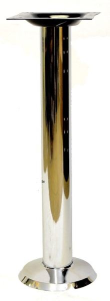 Chrome Bolt Down Table Base TBC0828