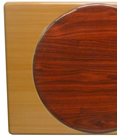 Epoxy Resin Coated Restaurant Table Top - TRMN