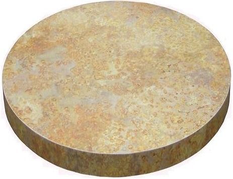 Custom Laminated Table Top with Laminate/ Self Edge TCSE