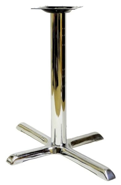 Chrome Steel Restaurant Table Base TBC2230