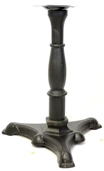 Ornamental Triangle Style 23" Restaurant Table Base TBS23T