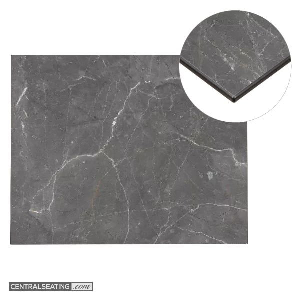 SEVERIN Compact Outdoor Table Top,  Marble Pietro TPMP