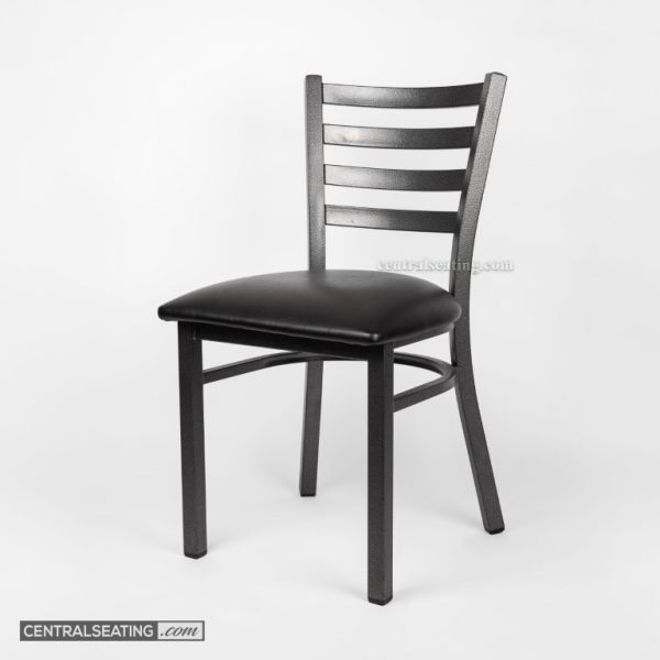 SILVER VEIN STEEL DINING CHAIR FOR RESTAURANT