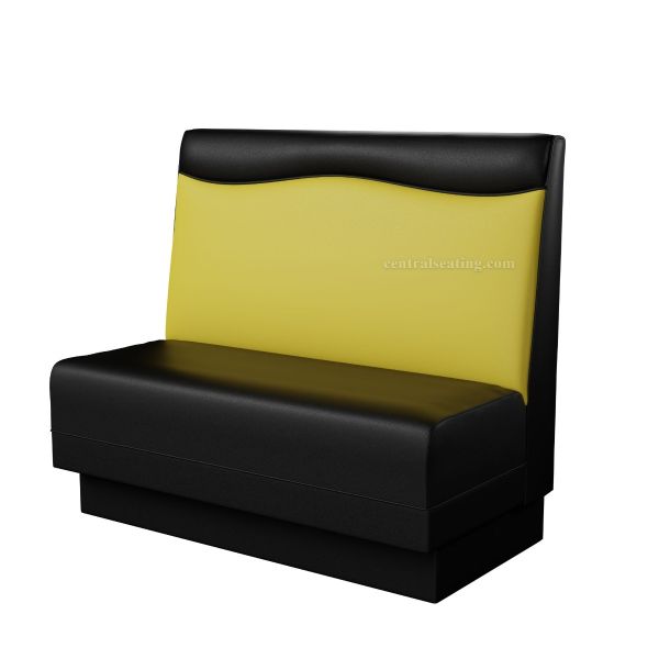 Upholstered Restaurant with Mustache Head Roll B1036