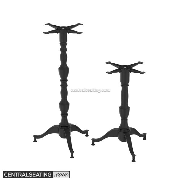 22" Spread Premium 3-Prong Designer Table Base | Commercial-Grade, Adjustable, Stylish