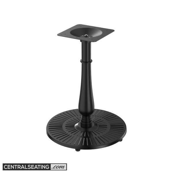 tulip style restaurant table base