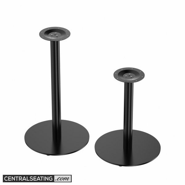 flat bottom commercial restaurant table base