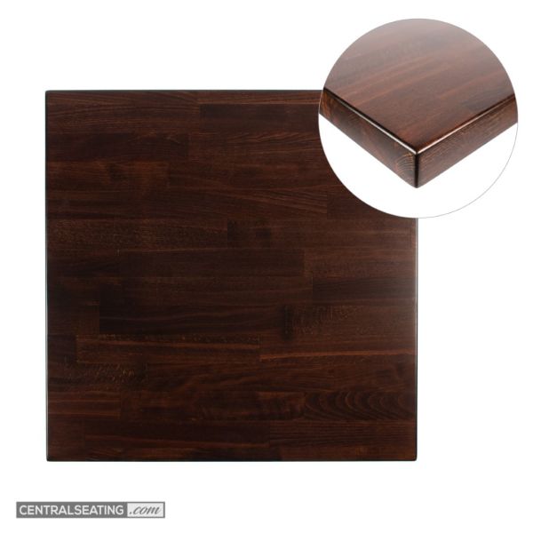 Butcher block beechwood table top