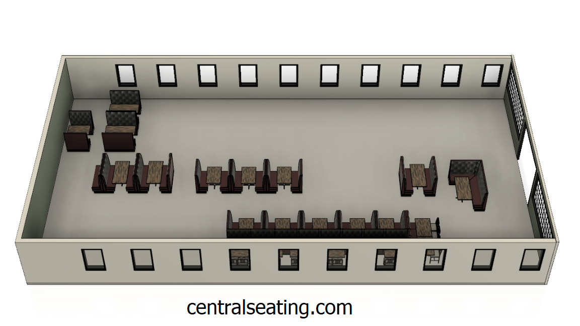 restaurant design and layout