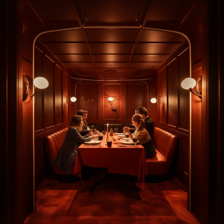 Restaurant with Private Dining Room