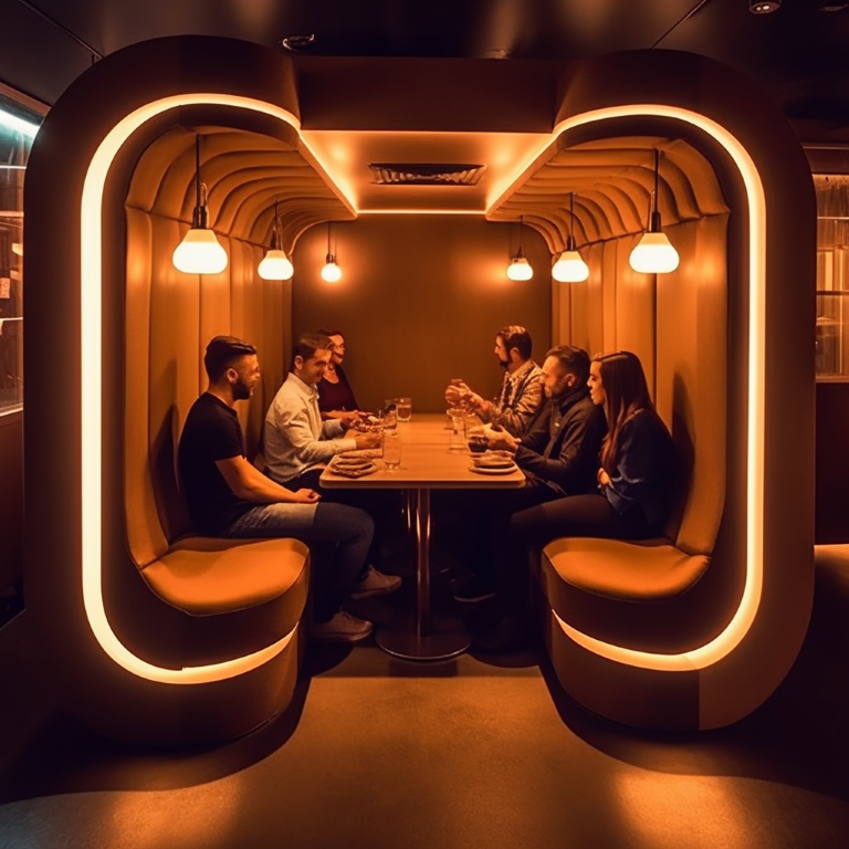 private restaurant dining room